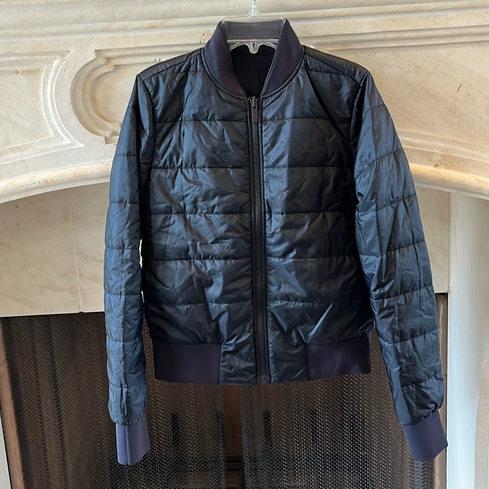 Lululemon reversible bomber jacket